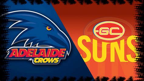 gold coast suns vs adelaide crows tickets